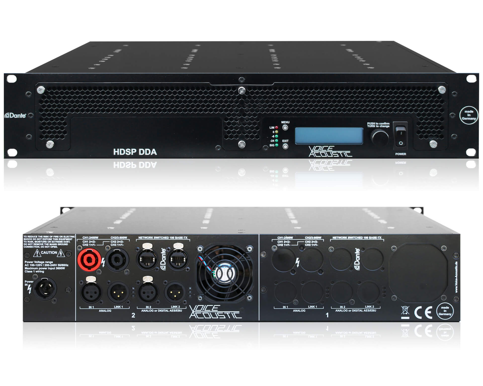 HDSP-3DDA
