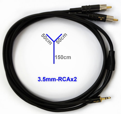 3.5-RCA Y線