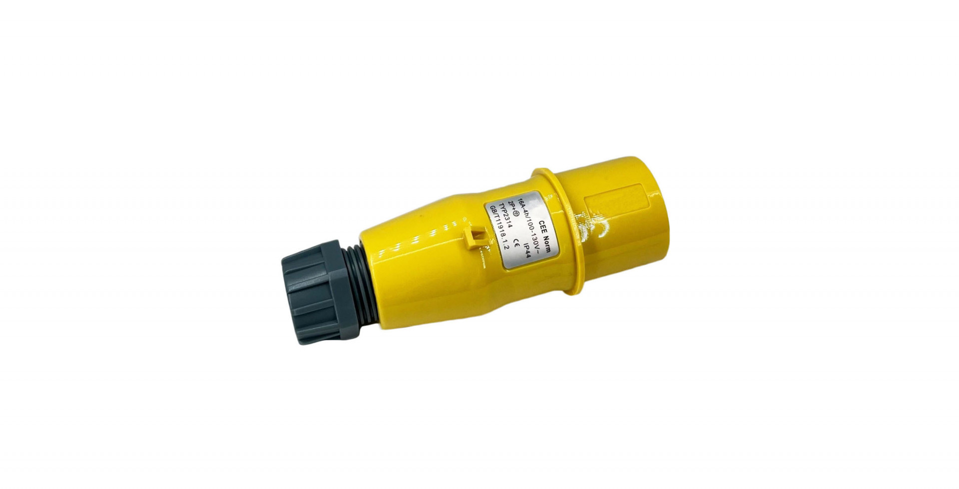 16A3P公/母頭 (黃110V)