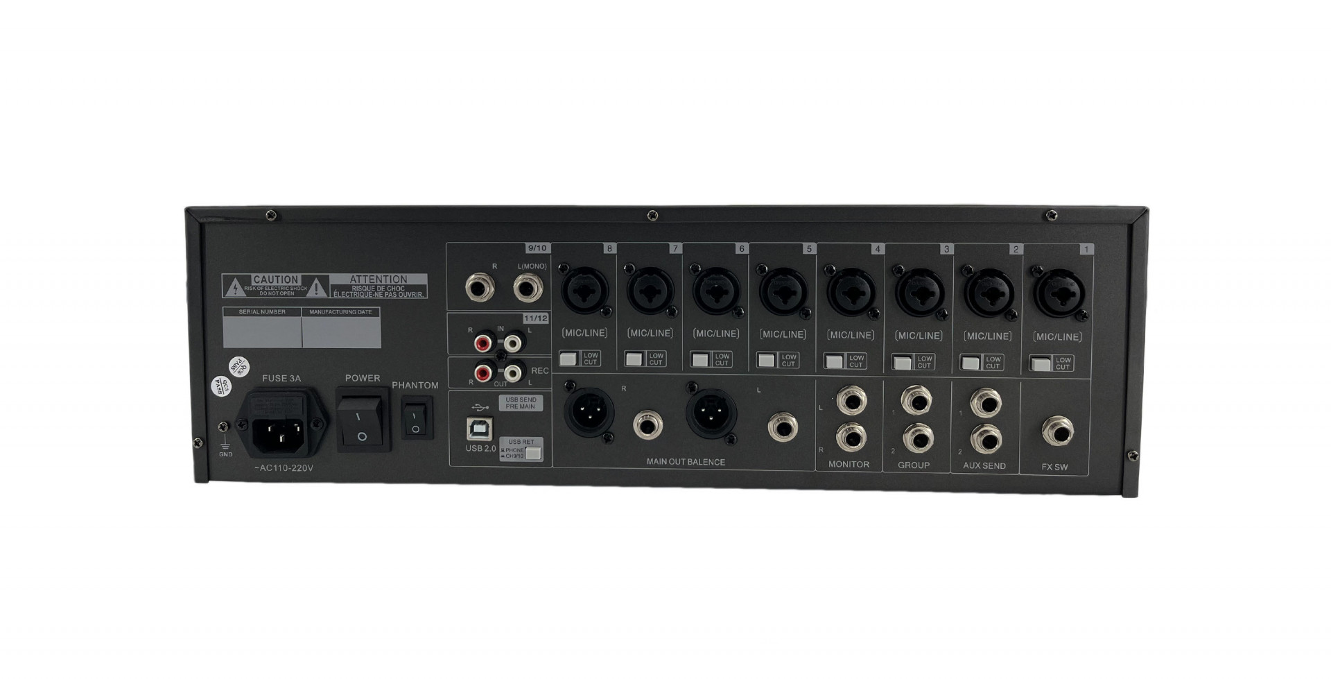 MU-1202FX