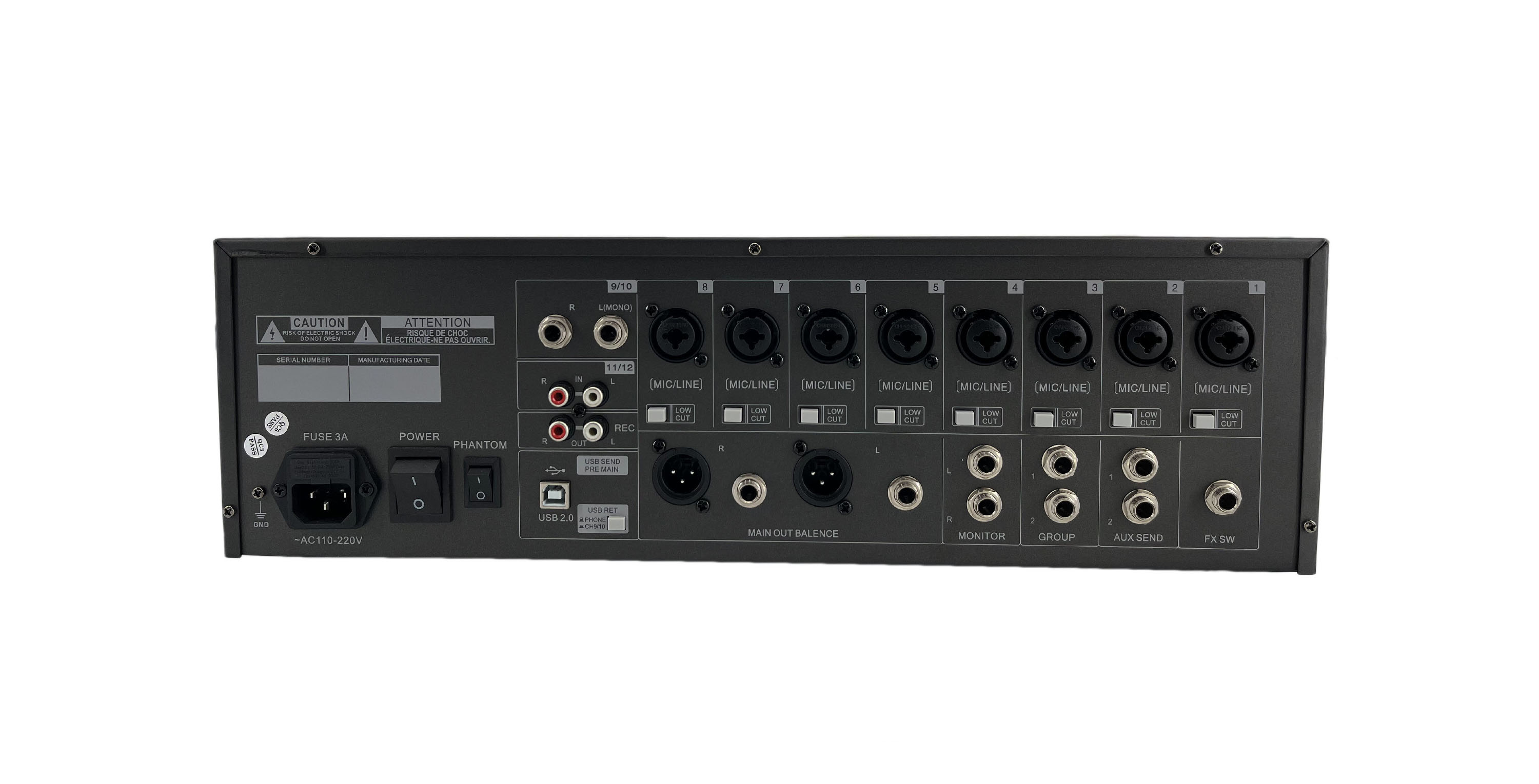 MU-1202FX
