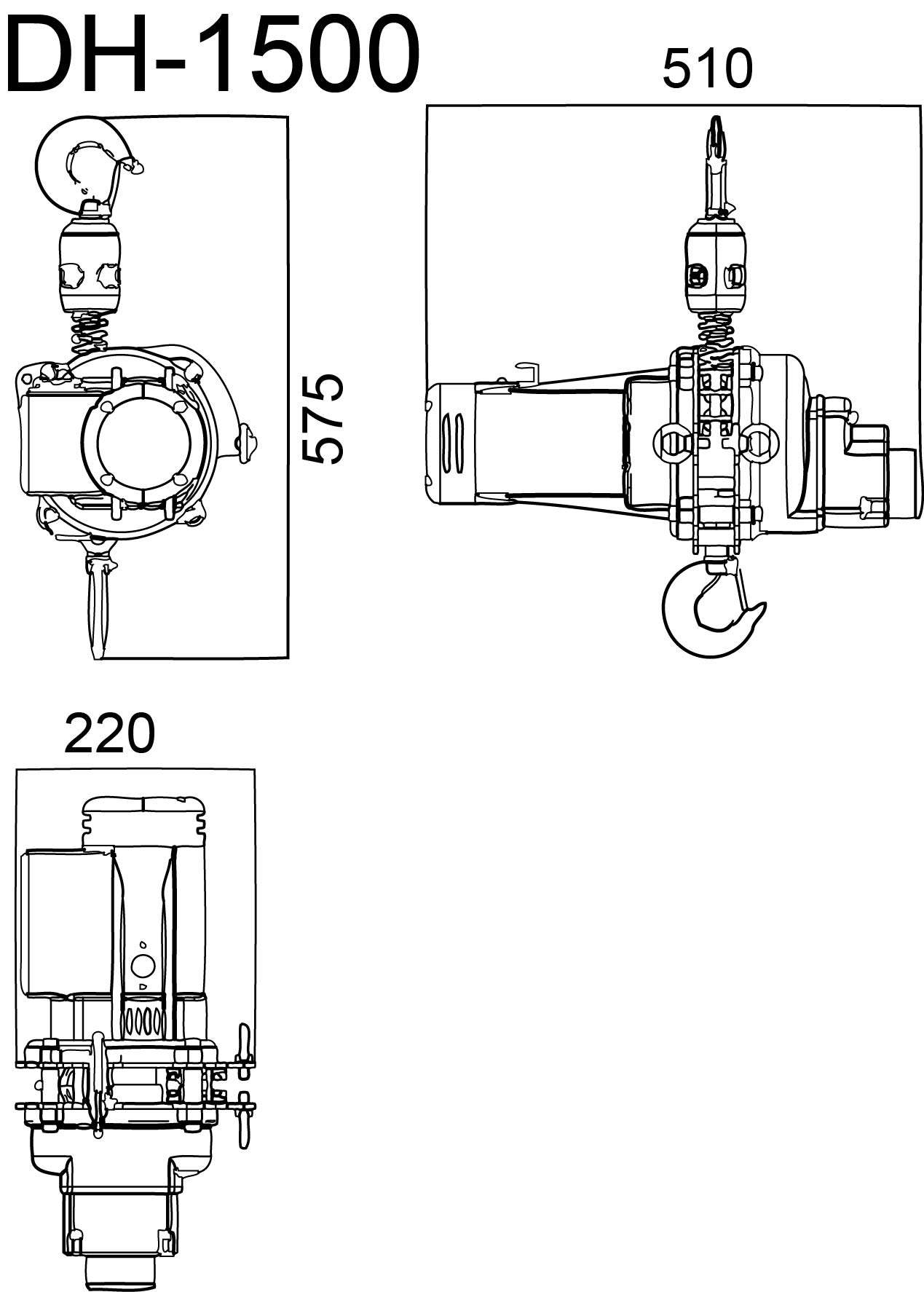 DH-1500